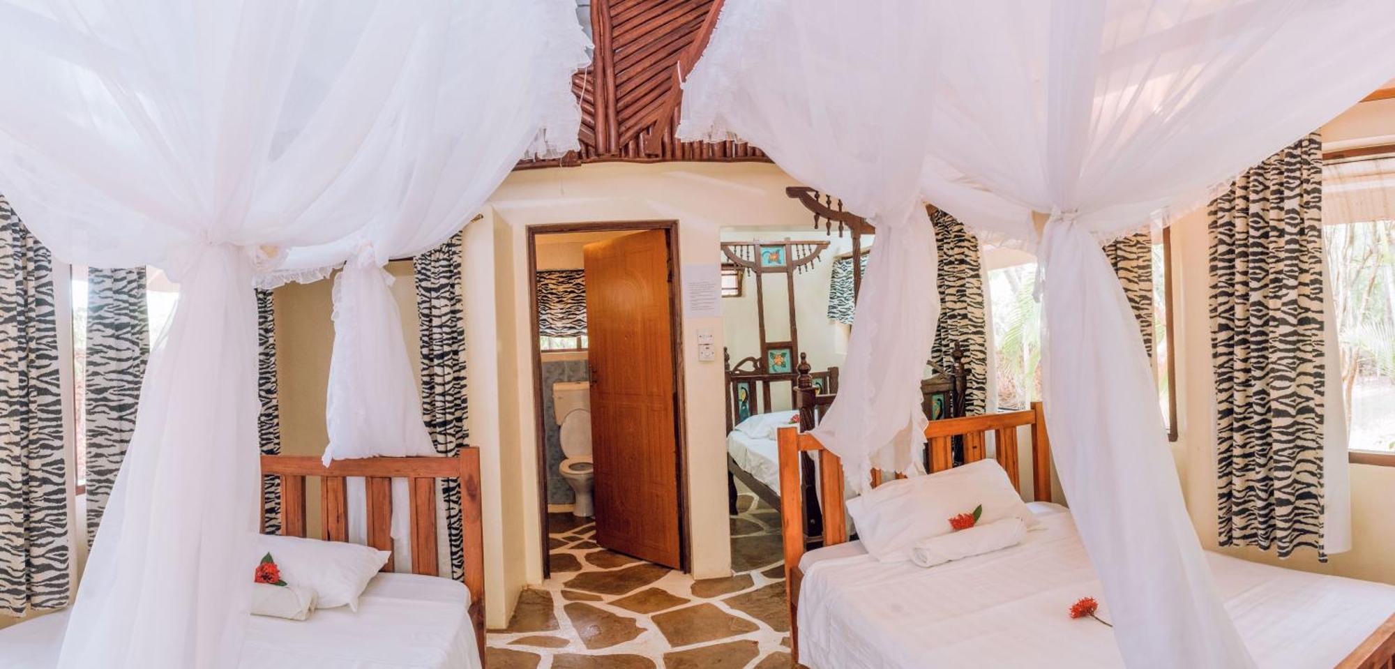 Kijani Cottages In Diani Diani Beach Εξωτερικό φωτογραφία