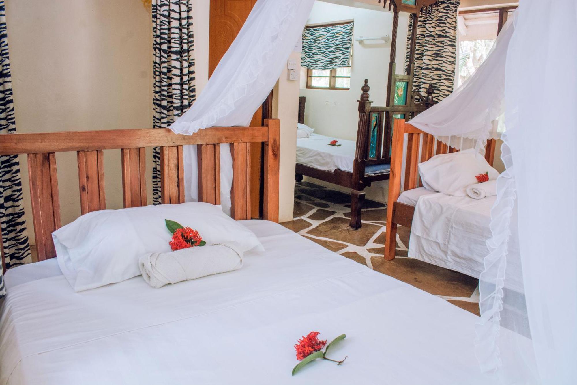 Kijani Cottages In Diani Diani Beach Εξωτερικό φωτογραφία