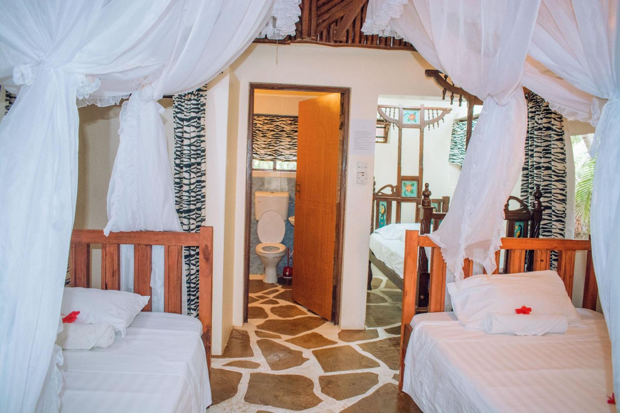 Kijani Cottages In Diani Diani Beach Εξωτερικό φωτογραφία