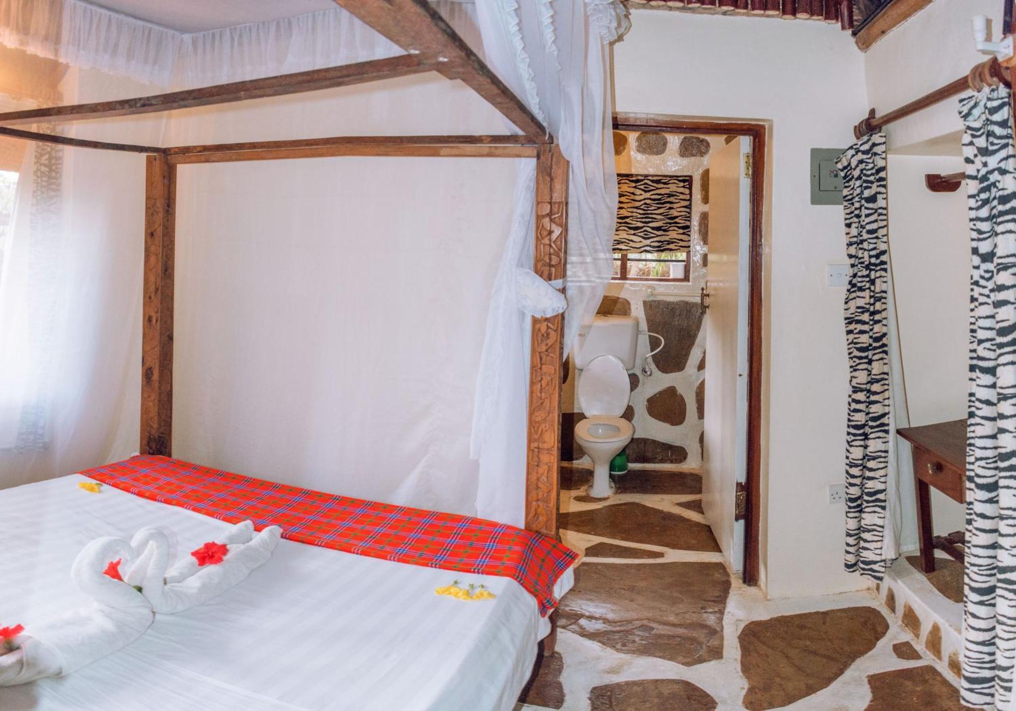 Kijani Cottages In Diani Diani Beach Εξωτερικό φωτογραφία