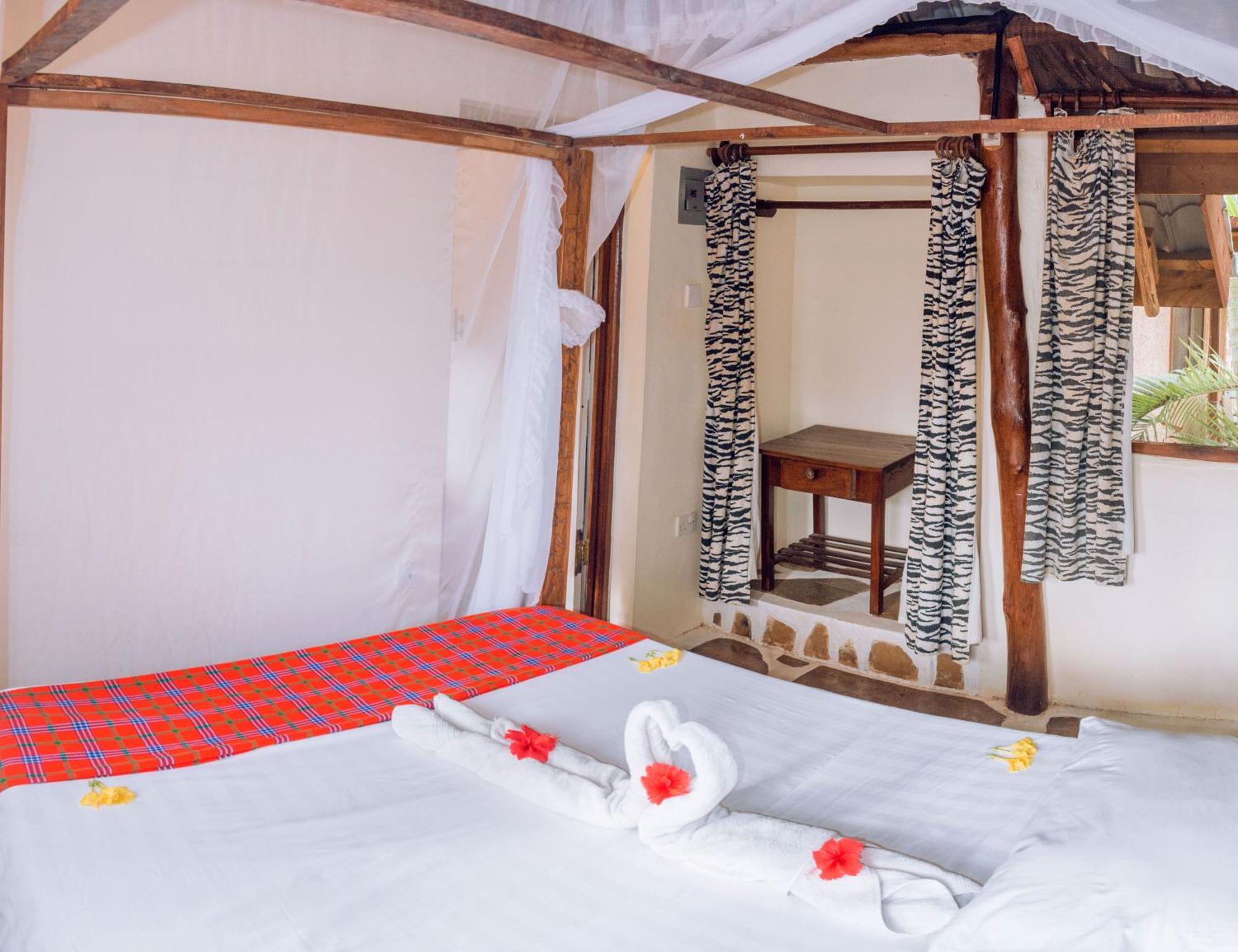 Kijani Cottages In Diani Diani Beach Εξωτερικό φωτογραφία