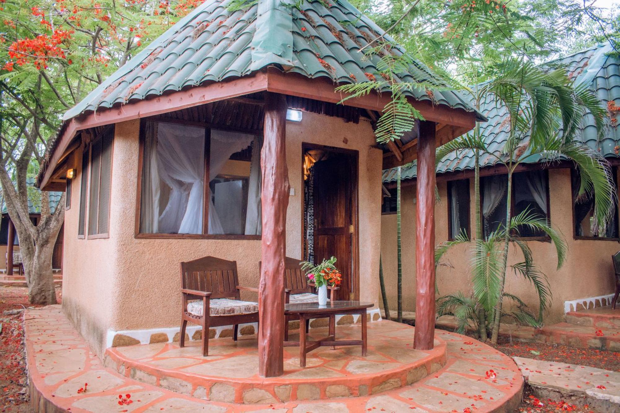 Kijani Cottages In Diani Diani Beach Εξωτερικό φωτογραφία