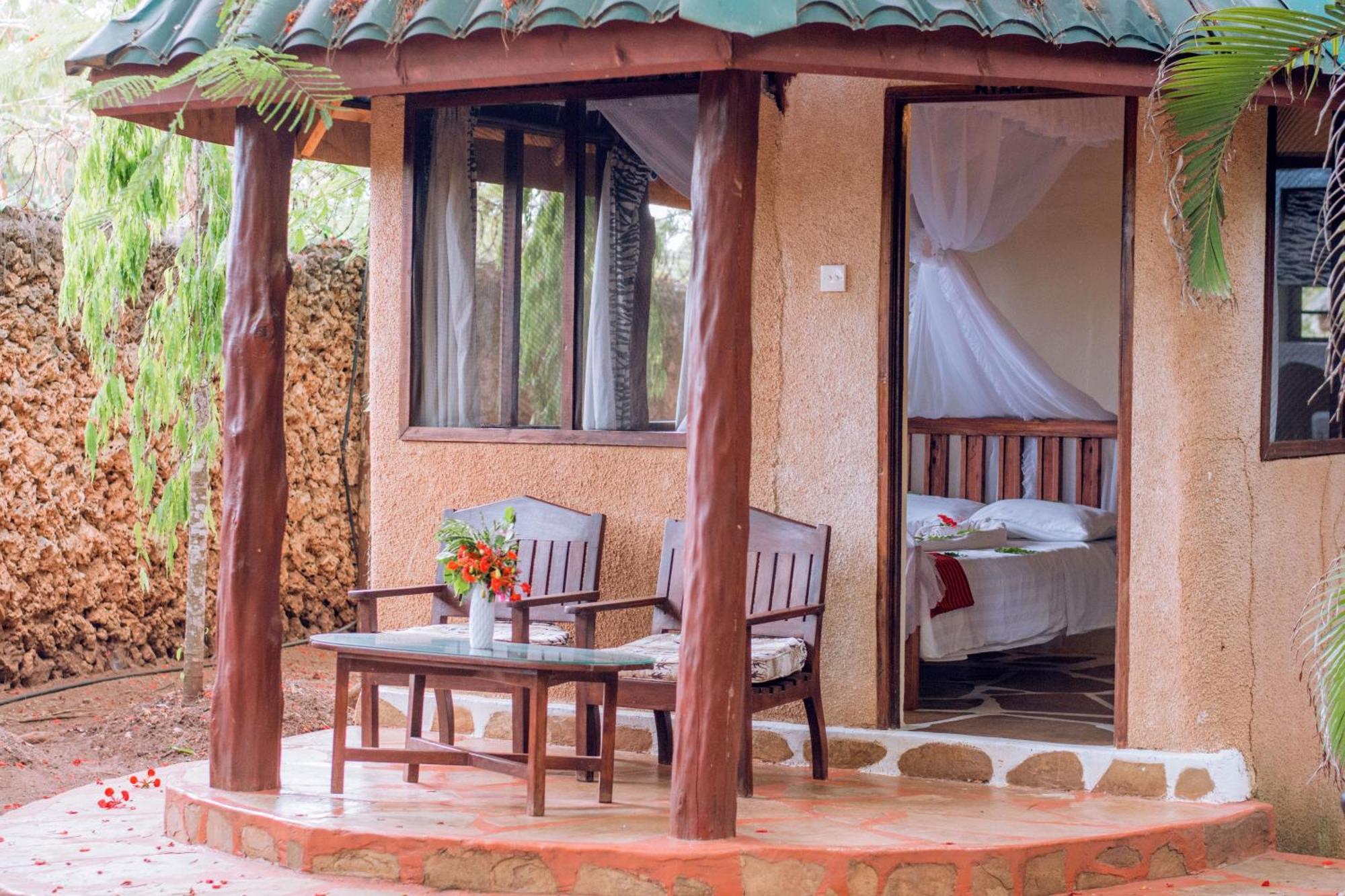 Kijani Cottages In Diani Diani Beach Εξωτερικό φωτογραφία